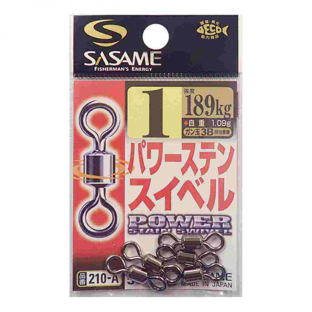 高い強度を誇る釣具。 サイズ: 1号 強度: 189kg 入数: 5 スペック メーカー品番: 210-A