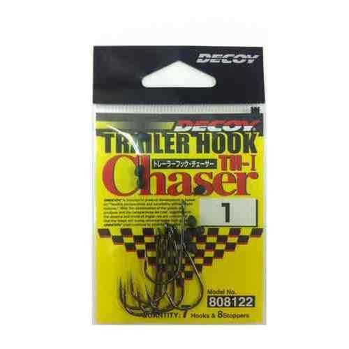 DECOY デコイ TH-1 トレーラーフック チェーサー ストッパー付1号