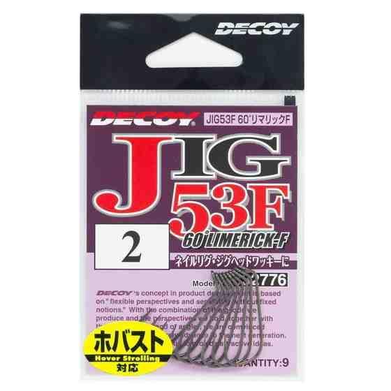 DECOY デコイ JIG53F 60°リマリックF #4