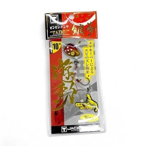 JACKALL ジャッカル 鉛テンヤ鯛夢 遊動 13号 有頂天レッドゴールドグロースポット
