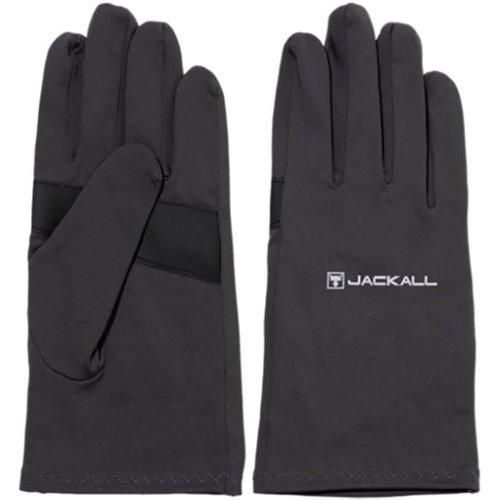 JACKALL ジャッカル ストレッチインナーグローブ GL-A004 L チャコール