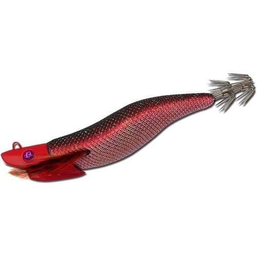 号数: 3.3号 ウエイト: 35g 対象魚: アオリイカ カラー: ソイルトラッカー エギシャープのDNAを受け継ぐティップラン専用エギ。デイブレイク3.3号は、これまでのティップラン専用エギの常識を覆すほどの驚異的な性能を持ち合わせています。 3.3号というショートサイズながら、理想的なアクションを実現。ティップランエギングの新たな領域を切り開きます。 キャップシンカー(マスクシンカー)を装着することで、違和感なく「3.5号」サイズにスケールアップすることが可能なエギです。 キャップシンカー装着を前提に設計されている点が特徴のエギであり、水深や流れ等の状況に合わせて、使い分けることができるようにデザインされています。
