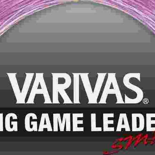 VARIVAS バリバス ビッグゲームリーダー SMPナイロン 50m 90LB/24号