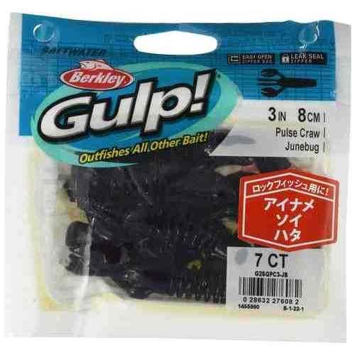 新フォーミュラーを採用したソフトルアー。ぷるぷる＆もちもちの質感で、釣果を30％向上させる。 大きなハサミが水中で揺れ、獲物を引き寄せる ボディのリブが発生するパルス（波動）で根魚のバイトを誘発 独自の味と匂いで大型根魚を攻略 裂けにくい素材を使用し、タイトな攻撃が可能 スペック サイズ: 3インチ 入り数: 7個入り カラー: ジューンバグ メーカー品番: 1455560