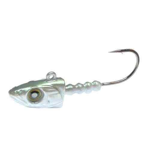 NISHINE ニシネルアーワークス スメルトヘッド 1/8oz-#1 エメラルドシャイナー