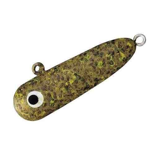ボトムノックスイマーエリアの新しいカラーが登場。多彩なアクションで魚を誘います。 ボトムで自立するフロント重心設計 水平スイミングで中層の魚にアピール ラインスラックを利用したトゥイッチでキレのあるスイングアクション 内蔵ウェイトの調整によりエリア対応モデル 止水エリアや流れの緩い渓流域での使用に適した設計 スペック サイズ: 約30mm 重さ: 2.2g フック: ヴァンフックSP－31BL ＃8 スプリットリング2連結 カラー: 24 マッチャグリーン