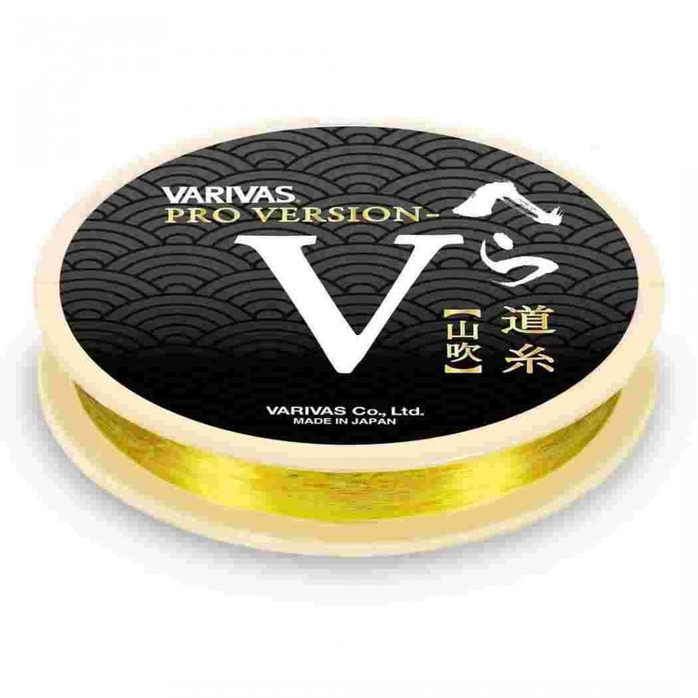 強度と視認性を兼ね備えたナイロン道糸。 VA-G製法により、細くて強いワンランク上の強度を実現 巨べらの突っ込みにも耐える強度と粘り SP-S加工で親水性を向上、仕掛けが素早く馴染む スムーズな棚入れが可能で、手返しが向上 山吹色に蛍光色をプラスし、視認性を強化 スペック サイズ: 0.8号 DIA: 0.148mm 全長: 50m カラー: 山吹色