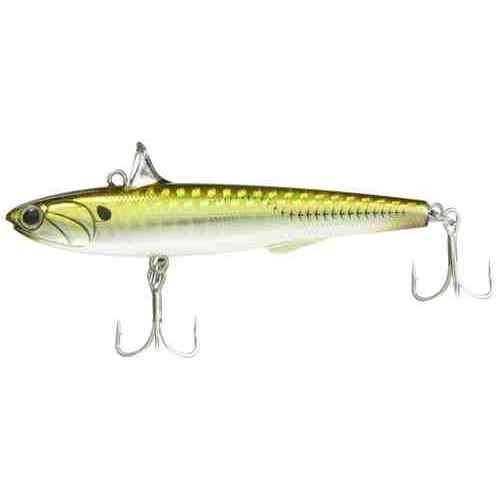 全長: 88mmタイプ: シンキングウェイト: 18gフック: ST46#6 リング: #3 カラー: 13(SHアジ)メーカー品番: RB88LW オリジナル比-6g。シャローレンジの攻略、シルエットは大きくしたいけれど、キャストウェイトを抑えたいときに、ぴったりです。 魚種: [ シーバス ] ルアーの種類: [ ミノー・プラグ ]