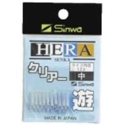 Sinwa 親和工業 シンワ ヘラ専科 クリアー 遊 中 徳用 10個入