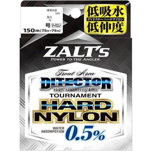 LINE SYSTEM ラインシステム ZALTs ディテクターハードナイロン 150m 5lb/1号