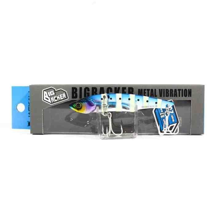 ビッグバッカー 25.5g イワシグローストライプ