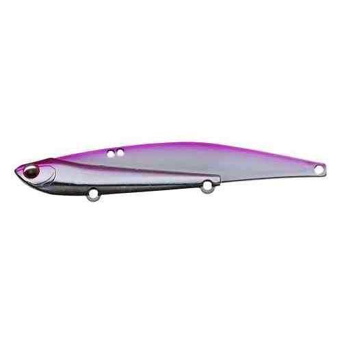 全長: 109mm自重: 37.0gタイプ: シンキング リング(スナップ)サイズ: フロント/#3、センター/#3、リア/#3 フックサイズ: フロント/#6、センター/#6、リア/#6 カラー: #842 シルバーピンクブラックベリー トラブルレスの鉄板バイブ・アイアンマービーシリーズに、大場所でのシーバス&青物攻略に効果的なヘビーウェイトバージョンが新登場。 小沼正弥こだわりの見切られにくい泳ぎ「超水平姿勢スイム」を実現した、渋い時でも釣れるヘビーウェイト鉄板バイブ。 魚種: [ シーバス ] ルアーの種類: [ ソルトウォーター ]