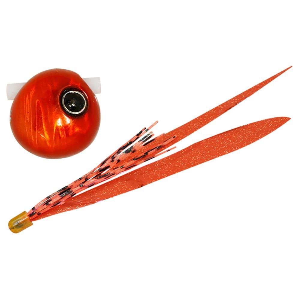 JACKALL ジャッカル 鉛式 ビンビン玉 スライド120g F181 レッドオレンジ/オレンジゴールドT+