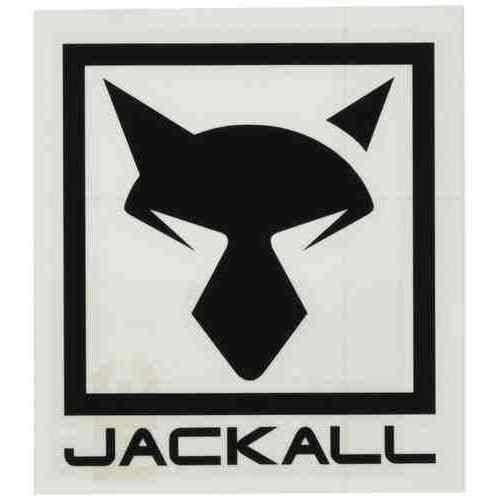 JACKALL ジャッカル カッティングステッカー スクエア M ブラック