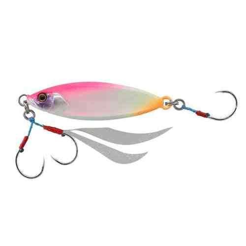 ジャッカル ジグ フラッグトラップ リーフ 40g トロピカルグロー スーパーライトジギング