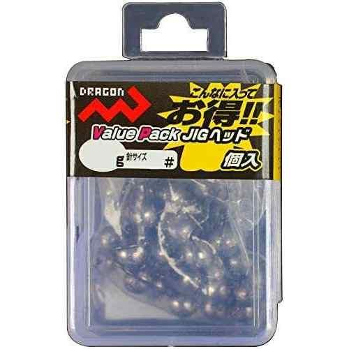 お徳用のジグヘッドパック。多様なサイズが揃い、釣りのニーズに応えます。 入数: 30個 サイズ: 0.5g、1g、1.5g、2g、3g、5g、7g、10gの8サイズ展開 ムクのジグヘッドを使用 内容量・パッケージ等の仕様は予告なく変更される場合があります 商品画像は代表画像の場合があります スペック サイズ: 5mm 重さ: 10g