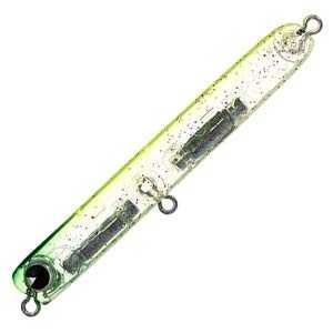 全長: 60mm重量: 4.2gタイプ: シンキング アクション: ローリング レンジ: 10~30cm フック: #14 リング: #1 カラー: #CL60-010 ライムレッドペッパメーカー品番: 1146010 飛距離抜群、シャローの大型メバルに。 COLLETシリーズは、ローリングアクション主体のライトゲーム用シンキングペンシル。シャローや根・藻場まわりをスローに誘い、スリムなボディで食わせ効果アップ! 新登場の60mmはよりラフなコンディションに対応し、45mmでカバーしきれない距離や状況に対応しています。 魚種: [アジ] ルアーの種類: [ソルトウォーター]