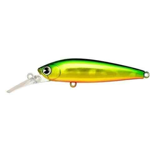 全長: 70mm重量: 11gタイプ: シンキングレンジ: 50~180cmアクション: ウォブリングフック: #5リング: #3メインターゲット: シーバス推奨エリア: 河口/港湾/ボートカラー: #AT70-009 GK 王道シンキングシャッドの「頂」。基本性能を極限まで高めた伝統的な王道シンキングシャッドataru 70s。まるでバイブレーションのようなタイトでピッチの早いウォブンロールはスローからファストまでバランスを保って機能。ロングリップとは思えない飛行安定性で、汎用性も高く、ストラクチャーゲームからオープンエリアのミドルレンジサーチまで昼夜、魚種を問わず活躍。 魚種: [ シーバス ]ルアーの種類: [ シャッド ]