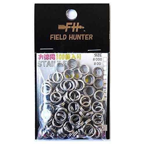 FIELD HUNTER フィールドハンター ステンレス S.リング お徳用 #5