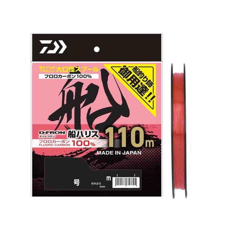 DAIWA ダイワ 25D-FRON船ハリス ステルスピンク 4-110