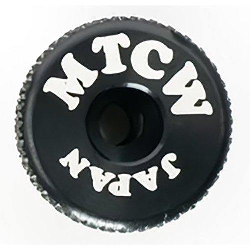 M.T.C.W. AIRシリーズ用スプール止めネジ (超ジュラルミン製) ブラック