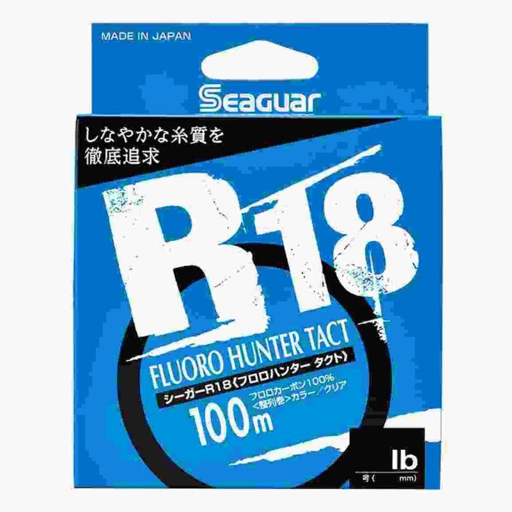Seaguar シーガー/クレハ R18フロロハンターTACT(タクト) 100m 8Lb/2号