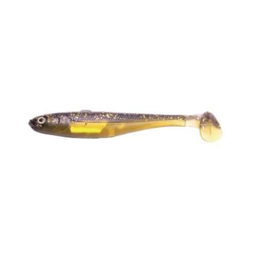 Fish Arrow フィッシュアロー フラッシュJ シャッドスリム 5SW #156 ナイト/ゴールド