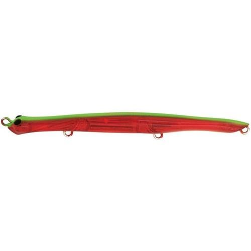 サイズ: 85mmウェイト: 7gタイプ: シンキングフック: S-74#6カラー: CZR(超絶レッド) バチパターン、サヨリパターンに対応デビュー以来、バチ抜けルアーとして結果を出し続けている「にょろにょろ」極端に細身のシルエットで、サヨリやシラスなどの細身のベイトフィッシュを演出可能サヨリパターンでは絶妙なシルエットがシーバスを魅了イカパターンでは、平行フォール&タイトアクションでコイカを演出アイデア次第で様々なベイトを演出しオールシーズンで「使える」ルアー中空ボディ底面部に専用設計の極細ウエイトを搭載美しい飛行姿勢をキープし、細かなロールアクションを加えた水平フォール独自の「にょろにょろアクション」でハイプレッシャー下でも多くのバイトを誘発 魚種: [シーバス]カラー: [レッド系]ルアー潜度: [サーフェイス] [1.0~2.9m]ルアーの種類: [シンキングペンシル] [ソルトウォーター]ルアー重量(g): [1~19g]ルアーサイズ(センチ): [5.0~9.9cm]