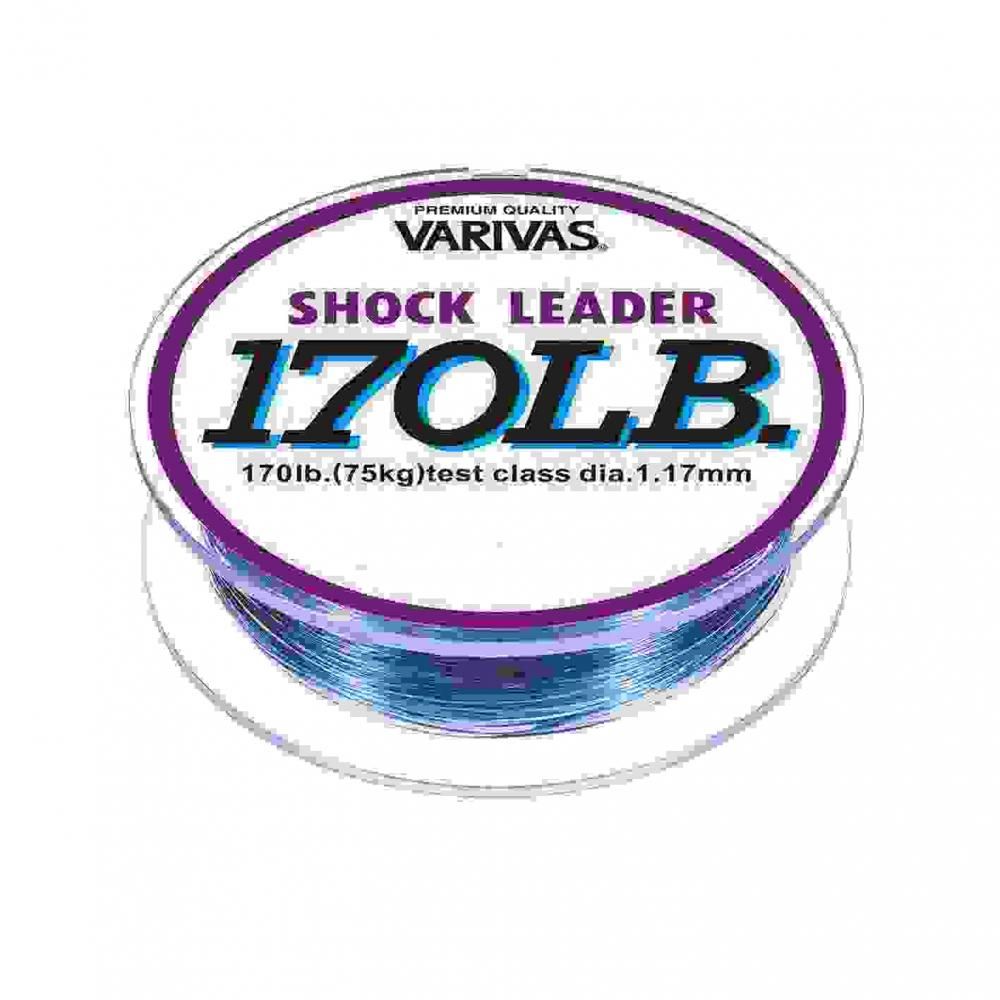 VARIVAS バリバス ショックリーダー ナイロン 170Lb (50号)