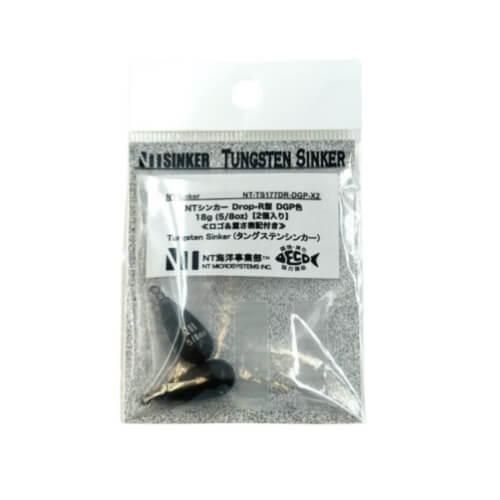 NTマイクロシステムズ NTシンカー Drop型 1個入 28g(1oz) DG(ダークグリーン)