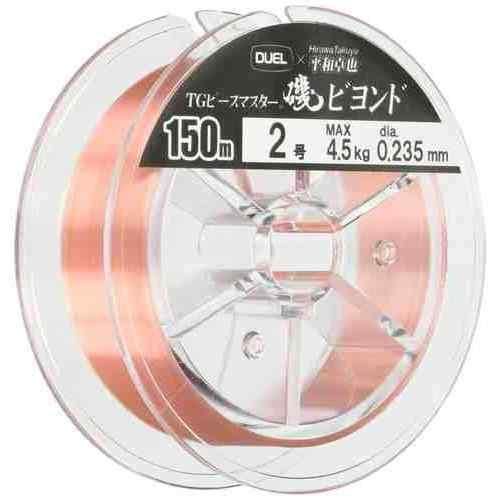 DUEL デュエル TGピースマスター磯 ビヨンド150m 2号 クリアーオレンジ