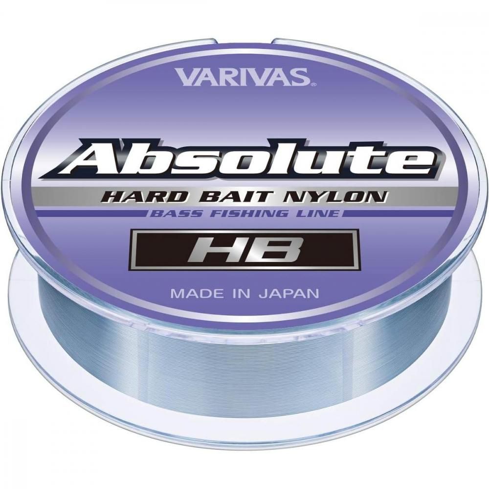 VARIVAS バリバス アブソルート HB ナイロン 100m 8lb