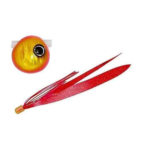 JACKALL ジャッカル 鉛式 ビンビン玉 スライド45g F180 ピンクゴールド/レッドゴールドT+