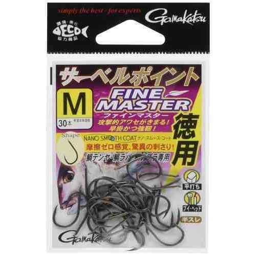 GAMAKATSU がまかつ バラ 徳用 サーベルポイントファインマスター(NSC) M
