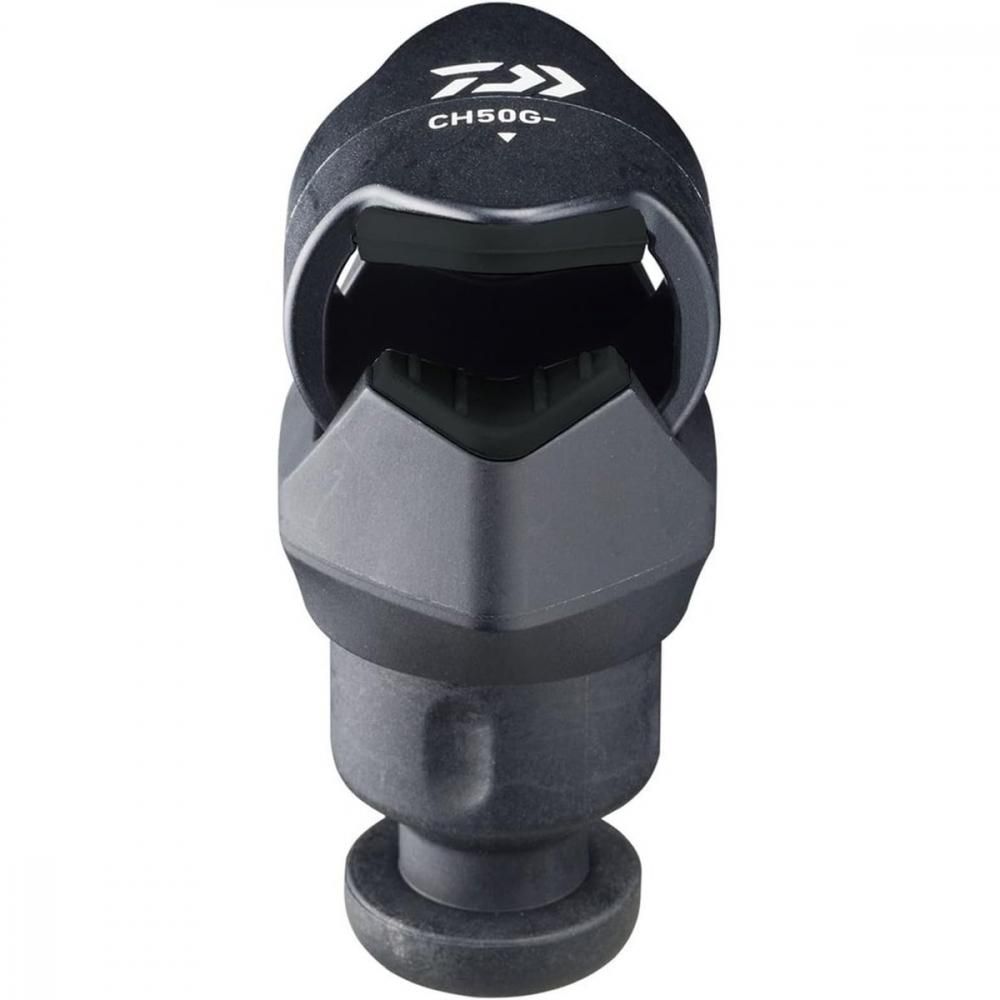 DAIWA ダイワ コンパクトクランプヘッドCH50G M ブラック