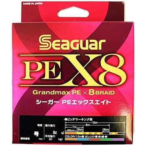 Seaguar シーガー/クレハ PE X8 400m 2号