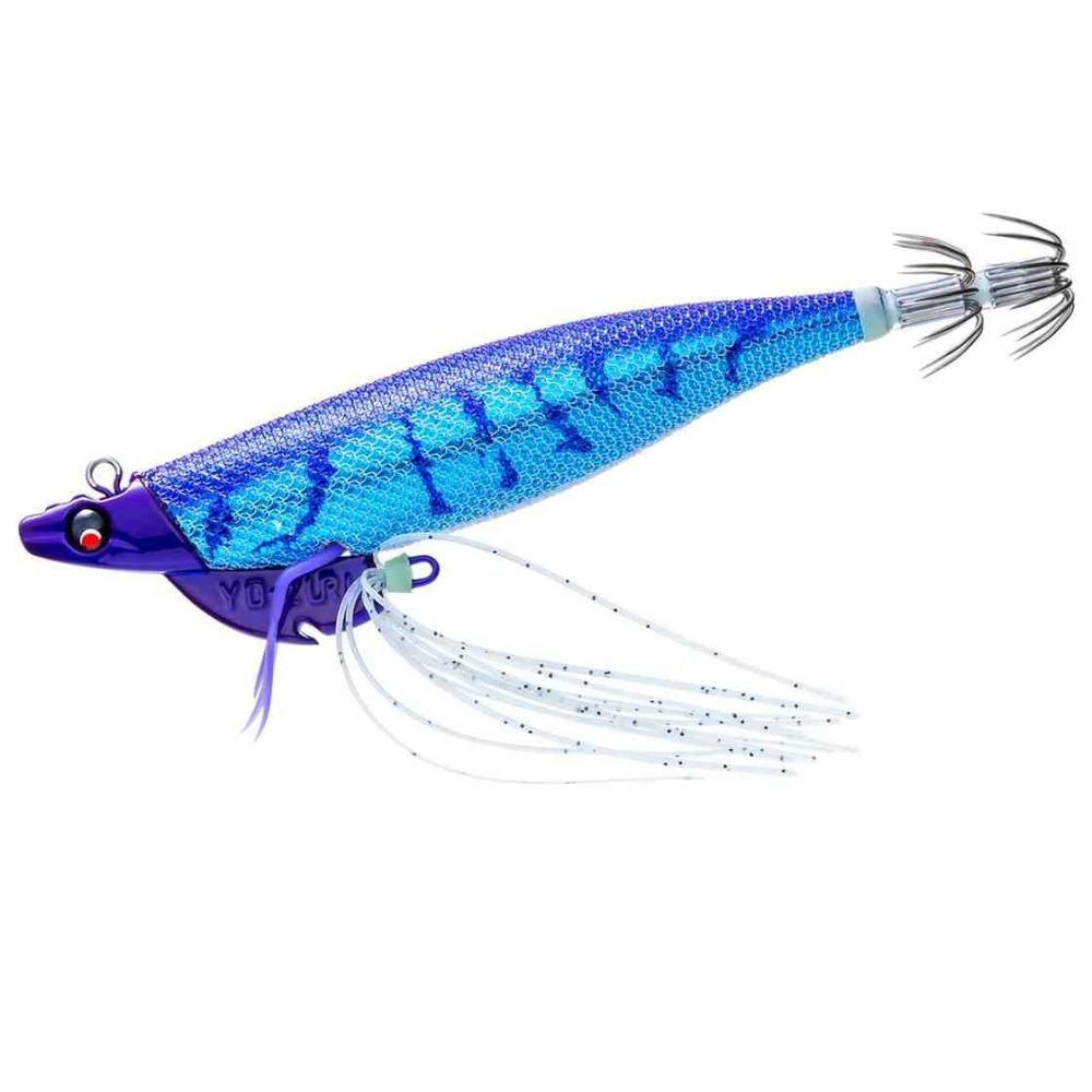 エギの特長を持つルアー。 号数: 3.0号 重量: 23g カラー: ブルーパープル スペック サイズ: 3.0号 重さ: 23g カラー: ブルーパープル