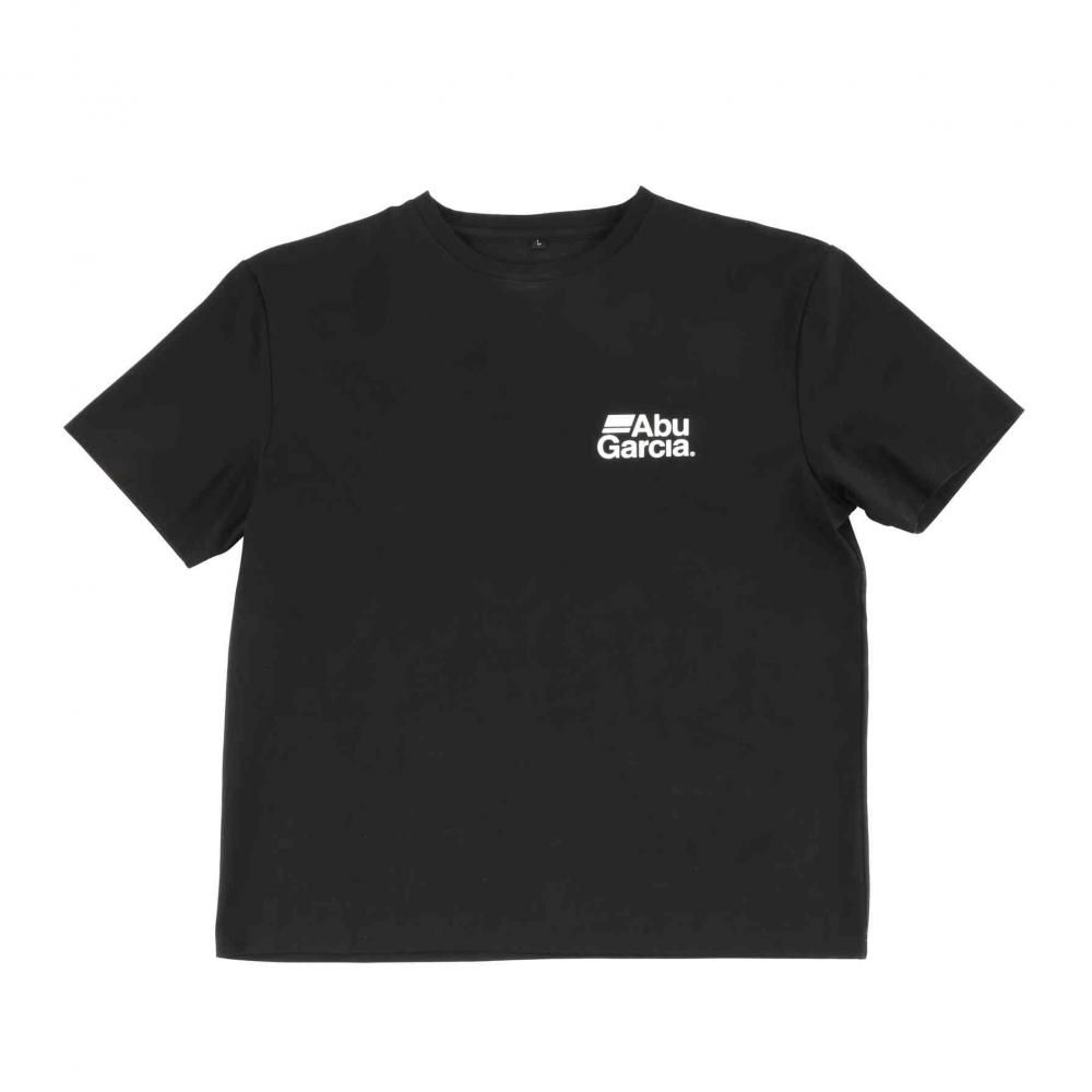 コットンとポリエステルを混紡し、速乾性に優れたバックプリントロゴTシャツ フロントロゴとバックプリントを施したロゴTシャツ コットンポリエステル混紡素材を使用 通常の綿100%よりも乾きやすい ややゆったり目で現代的なシルエット シーンを問わず着用可能 素材特徴: コットンにポリエステルをブレンドした7オンスの吸汗速乾素材 ポリエステル部分の糸はデュポン社のSoronaを使用 しなやかなストレッチ性となめらかな肌触り 高い伸縮性で長時間の着用も快適 熱、紫外線にも強い Soronaは植物由来のPTT樹脂で環境への負荷を軽減 サステナブルな高機能素材 AbuGarcia Shadow Logo Graphic TEE サイズ: L 肩幅: 56cm 胸廻り: 120cm 着丈: 67cm 袖丈: 25cm 素材: 綿80%、ポリエステル20% カラー: ブラック