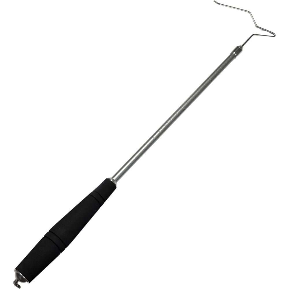 MUKAI ムカイ カーボン伸縮リリーサースケール付き シルバー
