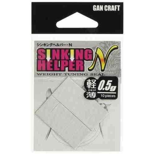 Gancraft ガンクラフト シンキングヘルパーN #02 OR(0.5g)