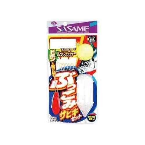 SASAME ささめ針 S-500 ぶっこみサビキセット4 0.8