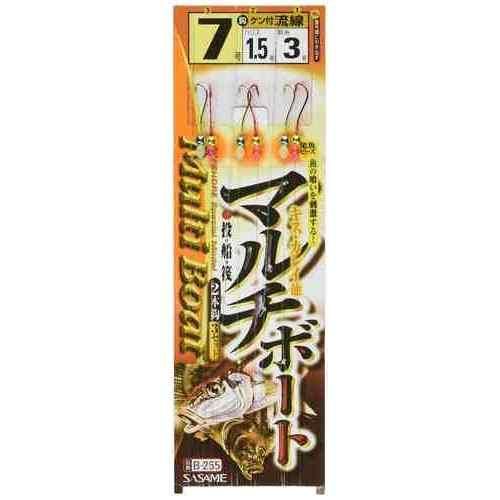 SASAME ささめ針 B-255 マルチボート 7号1.5