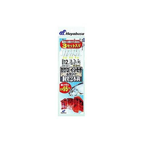 堤防や船での釣りに適した胴突式の釣具。 全長: 95cm 鈎: 14号 ハリス: 3号 幹糸: 4号 対象魚種: カサゴ、ガシラ、ホゴ、イシモチ、ソイ 鈎種: 丸セイゴネムリ 袋入り数: 2本鈎3セット スペック カラー: ホワイト系