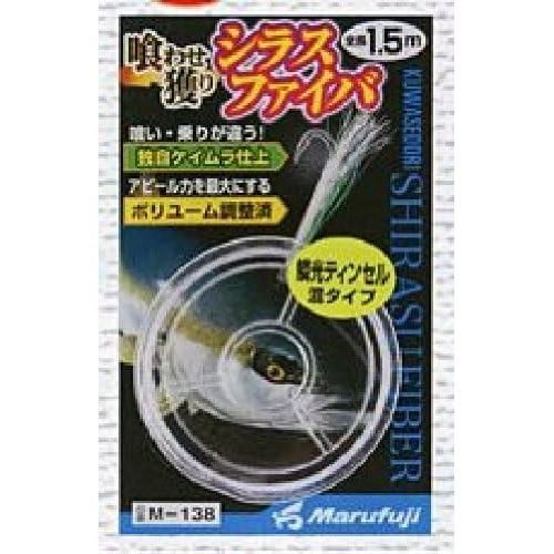 MARUFUJI まるふじ M-138 シラスファイバ鱗光T付