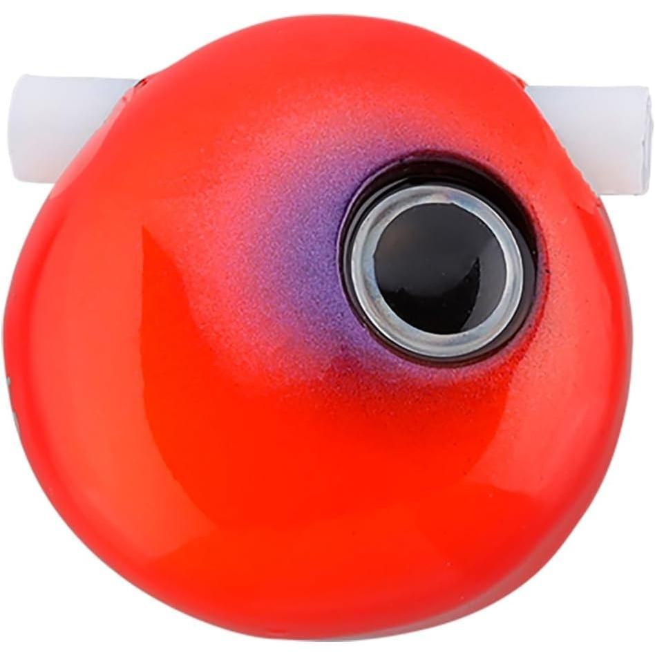JACKALL ジャッカル 鉛式ビンビン玉スライドヘッド 120g F-0101 蛍光オレンジ