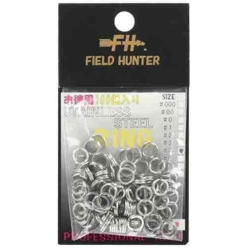 FIELD HUNTER フィールドハンター ステンレス S.リング お徳用 #4