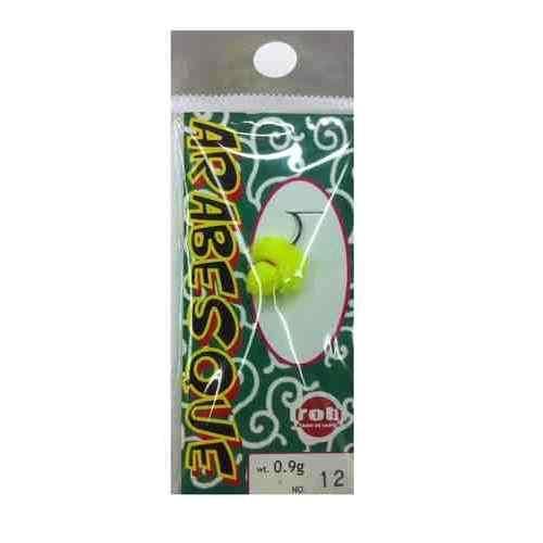 Rob Lure ロブルアー アラベスク 0.9g #12 チャート