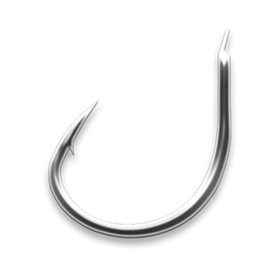 スローピッチ専用のフックで、様々な魚種に対応。ターゲットを引き寄せ、確実に捕える設計が特徴。 掛け重視設計でフォール時にアピール カーブポイントがフッキング率を向上 硬度にこだわり、強靭なパワーを確保 SFC独自の叩き加減で口切れを防止 貫通力に優れ、幅広い魚種に対応 スペック サイズ: #5/0 入数: 5本 カラー: サイズ#5/0