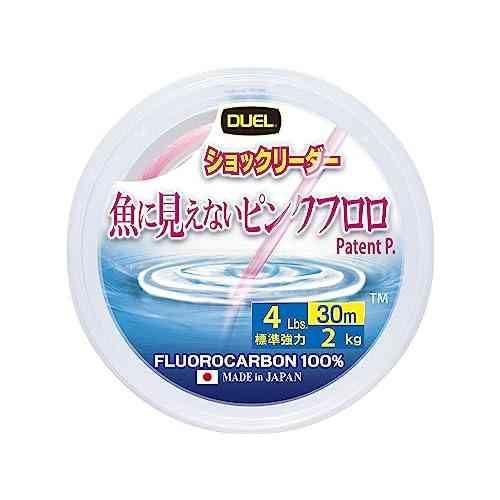 高分子量フロロカーボン100％を使用したライン。人間には見やすく、魚には見えにくい特性を持ち、あらゆる魚種の釣果を向上させる。 特殊配合による「カラーフィルター効果」で、魚が感知する波長をカット 「ステルスピンク」カラー採用で、一般的なピンクラインよりも幅広く「魚に見えない色相領域」をカバー 高分子量フロロカーボン原料により、柔軟性と衝撃強度に優れる ジャストストッパー付きで、必要な長さで糸がピタッと止まる（200 / 300Lbs. 除く） スペック 巻量: 30m サイズ: 1号 標準強力: 4Lbs. (約2kg) 標準直径: 0.165mm カラー: ステルスピンク