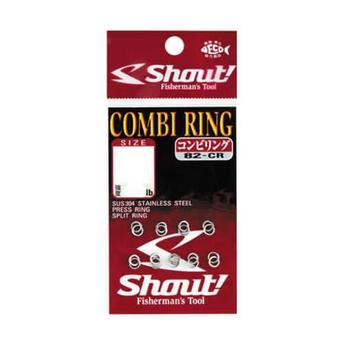 SHOUT! シャウト 82-CR コンビリング 7号
